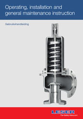 Leser 810 Series Gebruikshandleiding