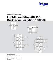 Dräger Air-Filterstation 60 Gebruiksaanwijzing