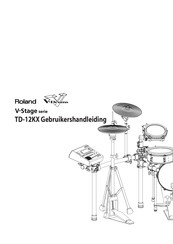 Roland V-Stage TD-12KX Gebruikershandleiding