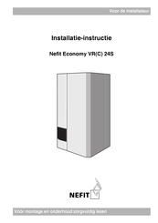 Nefit Economy VR 24S Installatie-Instructie