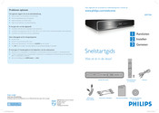 Philips BDP7200 Snelstartgids