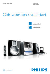 Philips WAC3500 Gids Voor Een Snelle Start