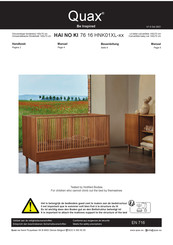 Quax HAI NO KI 76 16 HNK01XL Series Handboek