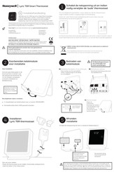 Honeywell T6R Installatiehandleiding