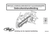 Digga MINI BIGFOOT Gebruikershandleiding