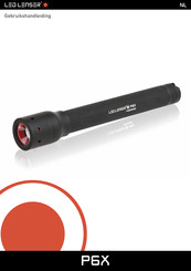 Led Lenser P6X Gebruikshandleiding