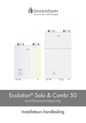 Inventum Ecolution Combi 50 Installateurs Handleiding