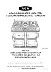 AGA DC6-4 Series Gebruikershandleiding