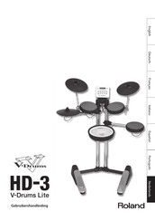 Roland V-Drums Lite HD-3 Gebruikershandleiding