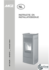 MCZ EGO Air Series Gebruikers- En Installatie-Instructie