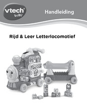 VTech baby Rijd & Leer Letterlocomotief Handleiding