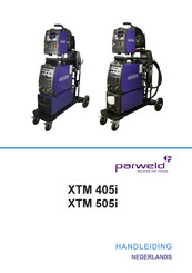 Parweld XTM 505i Handleiding