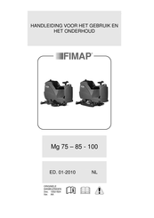 fimap MG-85 Handleiding Voor De Gebruiker