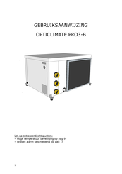 OPTICLIMATE PRO3-B Gebruiksaanwijzing