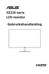 ASus VZ22E Series Gebruikshandleiding