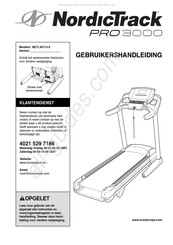 NordicTrack NeTL30713.0 Gebruikershandleiding