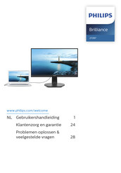 Philips Brilliance 272B7QUPBEB Gebruikershandleiding