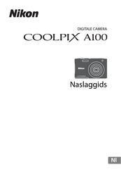 Nikon Coolpix A100 Naslaggids