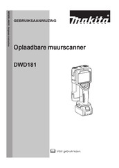 Makita DWD181 Gebruiksaanwijzing