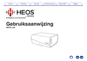 Denon HEOS Link Gebruiksaanwijzing