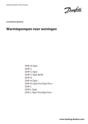 Danfoss DHP-A Opti Installatiehandleiding