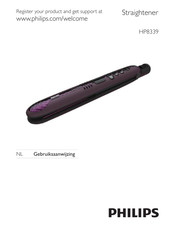 Philips HP8339 Gebruiksaanwijzing