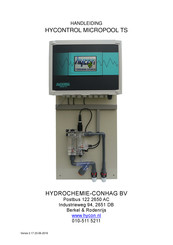 Hycontrol MICROPOOL TS Handleiding