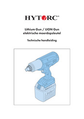 Hytorc Lithium Gun BTM-0700 Technische Handleiding