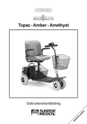 Sunrise Medical Sterling Microlite Topaz Gebruikershandleiding