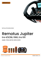 Akerstroms Remotus Jupiter Era 6B Installatiehandleiding