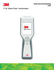 3M Clean-Trace LM1 Gebruikershandleiding