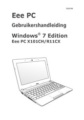 ASus Eee PC R11CX Gebruikershandleiding