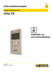 REMEHA eVita CS Installatie- En Servicehandleiding