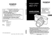 Olympus E-P1 Handleiding