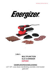 Energizer EZP3IN1 Gebruikershandleiding