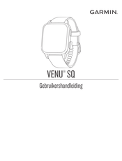 Garmin Venu Sq Gebruikershandleiding