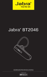 GN Netcom Jabra BT2046 Gebruikershandleiding