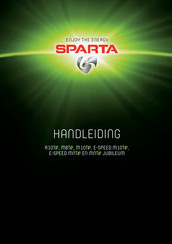 Sparta R10Ti Handleiding