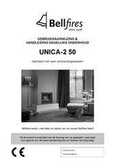 Bellfires UNICA-2 50 Gebruiksaanwijzing