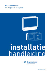 Itho Daalderop VAG4000 Installatiehandleiding