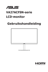 ASus VA27ACFSN Series Gebruikshandleiding