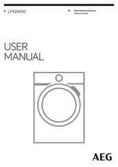 AEG LF628400 Gebruiksaanwijzing