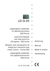 tams elektronik LD-G-20 Handleiding