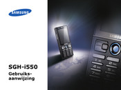 Samsung SGH-i550 Gebruiksaanwijzing