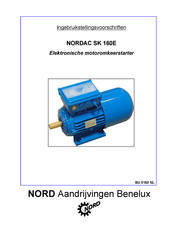 nord NORDAC SK 160E Gebruiksaanwijzing