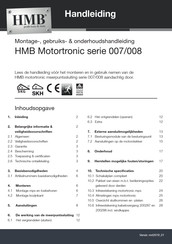 HMB Motortronic 007 Series Handleiding