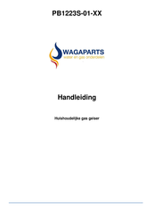 WAGAPARTS PB1020S-01 Series Handleiding