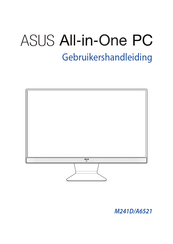 ASus A6521 Gebruikershandleiding