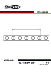 SHOWTEC 30744 Handleiding