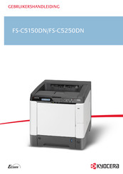 Kyocera FS-C5150DN Gebruikershandleiding